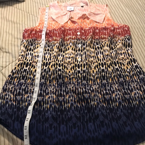 CAbi Peter Pan Collar Love Blouse - Picture 3 of 8